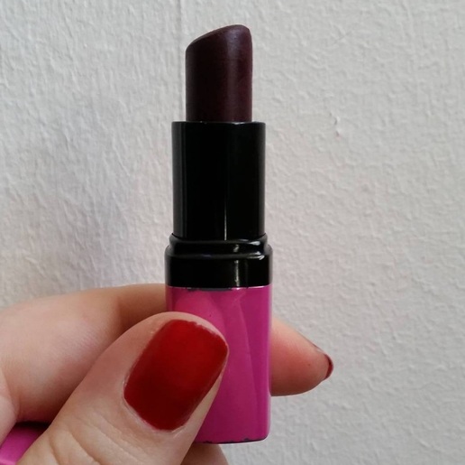 Barry M Ultra Moisturising Lip Paint in Cranberry Red: My top three red lipsticks - Lost in the North