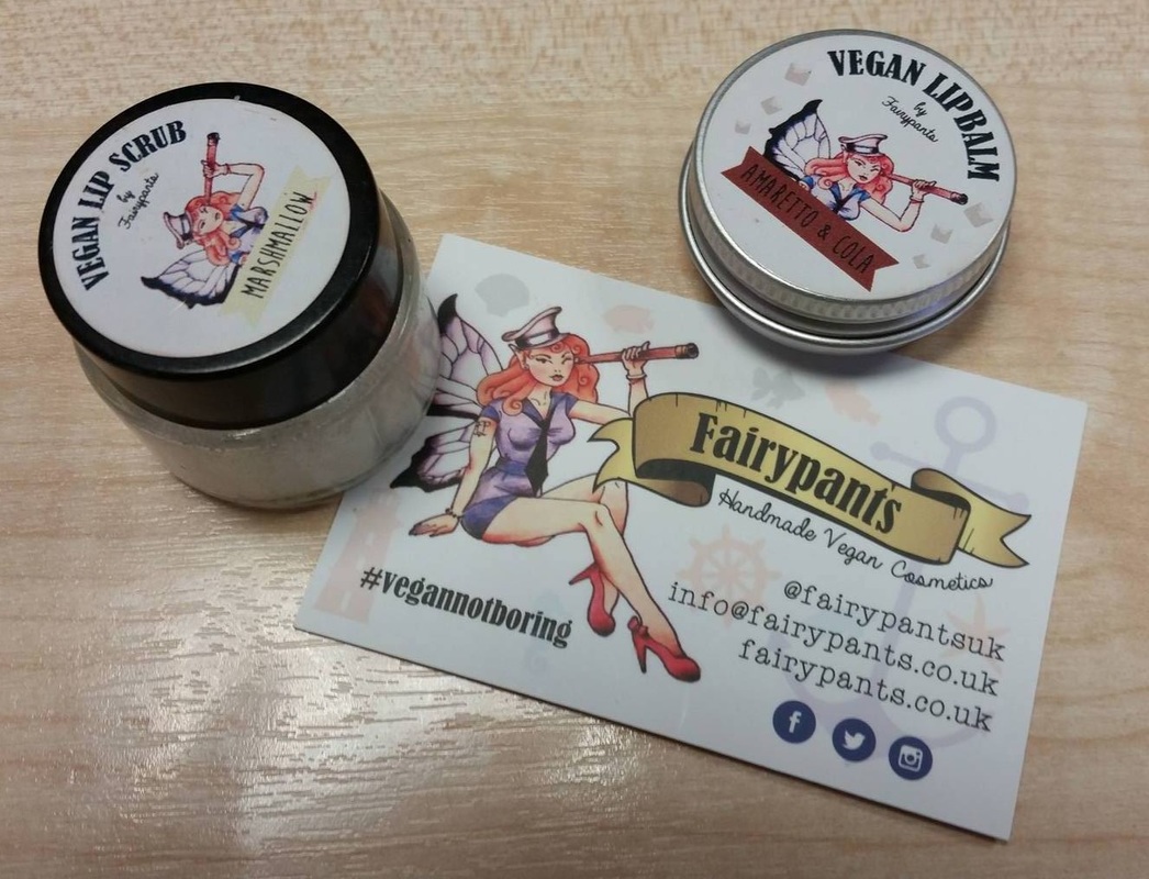 Handmade in Chester: Fairypants Vegan Cosmetics - Lost in the North