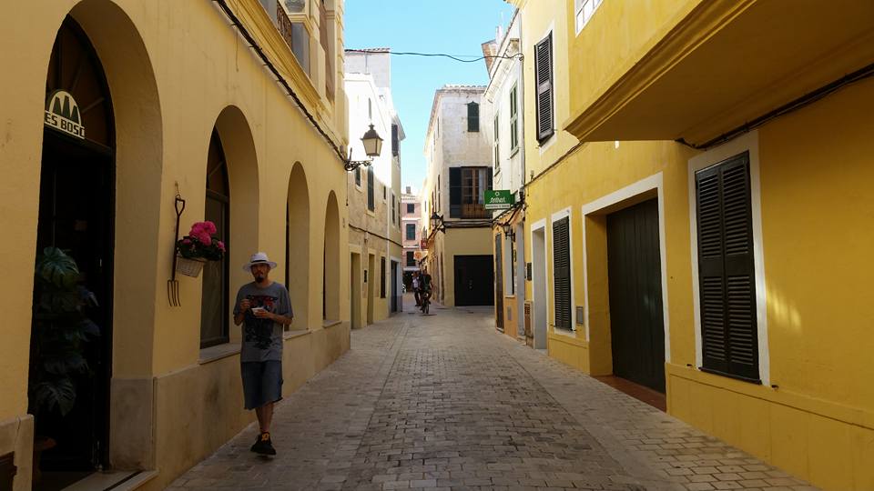 A week in the sun: Going to Menorca - Lost in the North