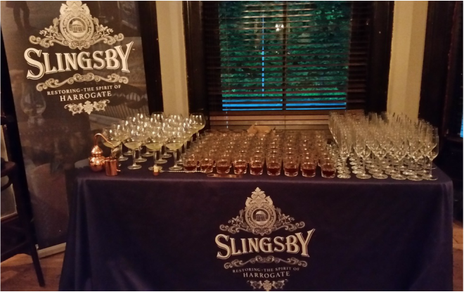 I never say no to gin: The Spirit of Harrogate & Slingsby - Lost in the North
