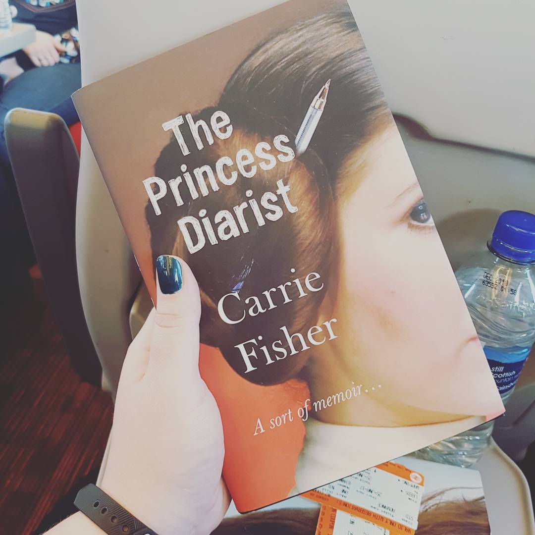 ﻿Learning about Leia: Reading 'The Princess Diarist' - Lost in the North