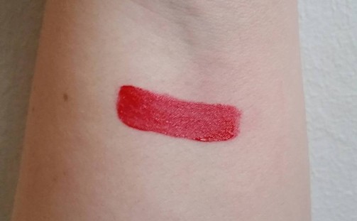 Le Keux Cosmetics Whistle Bait Lip Paint: My top three red lipsticks - Lost in the North