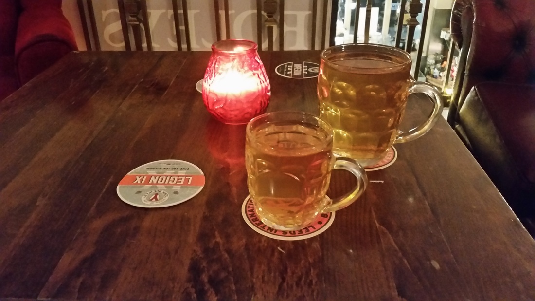 Cider and pies: Mr Foleys Tap House - Lost in the North