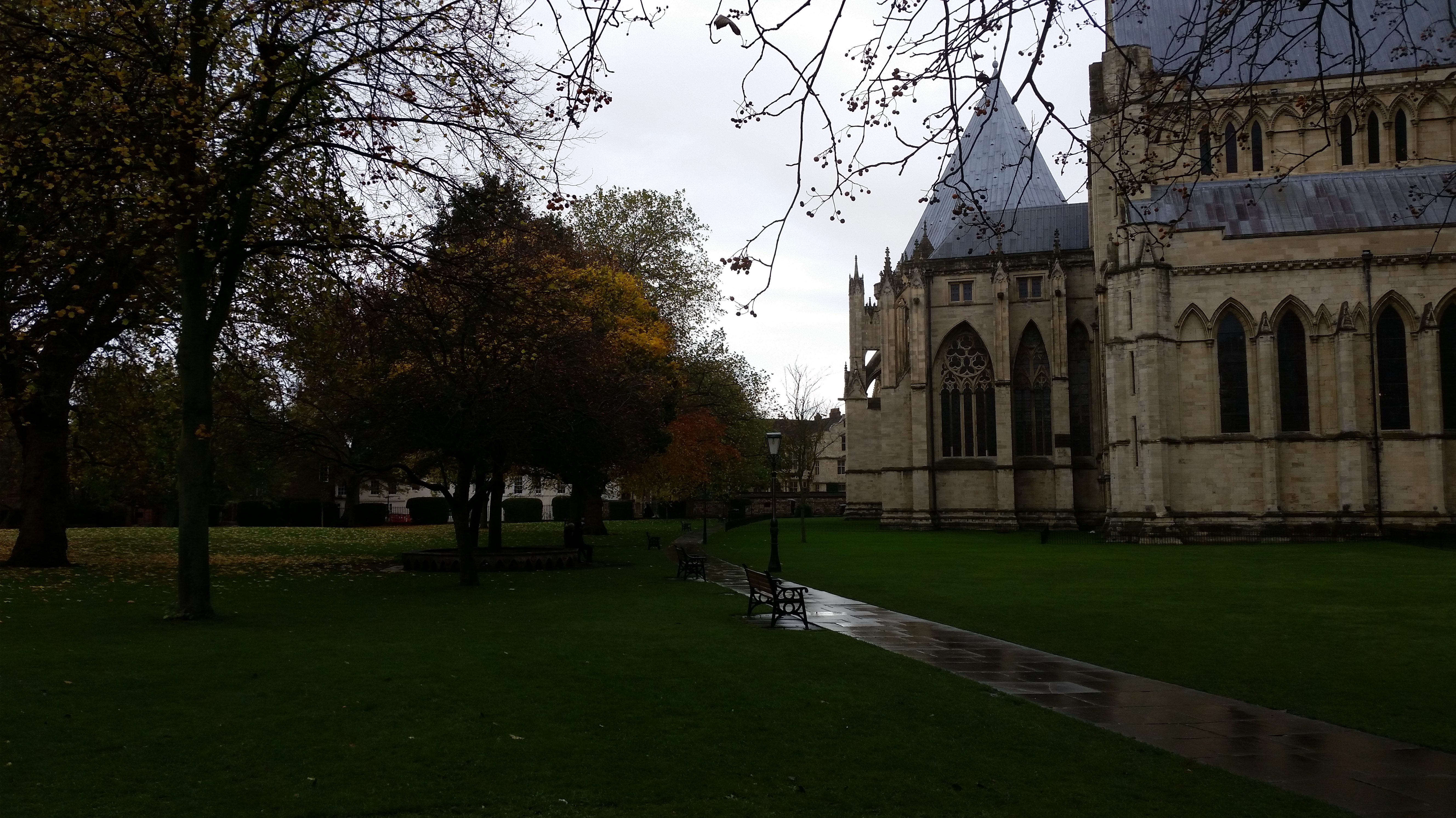 Solo explorations: A Sunday in York