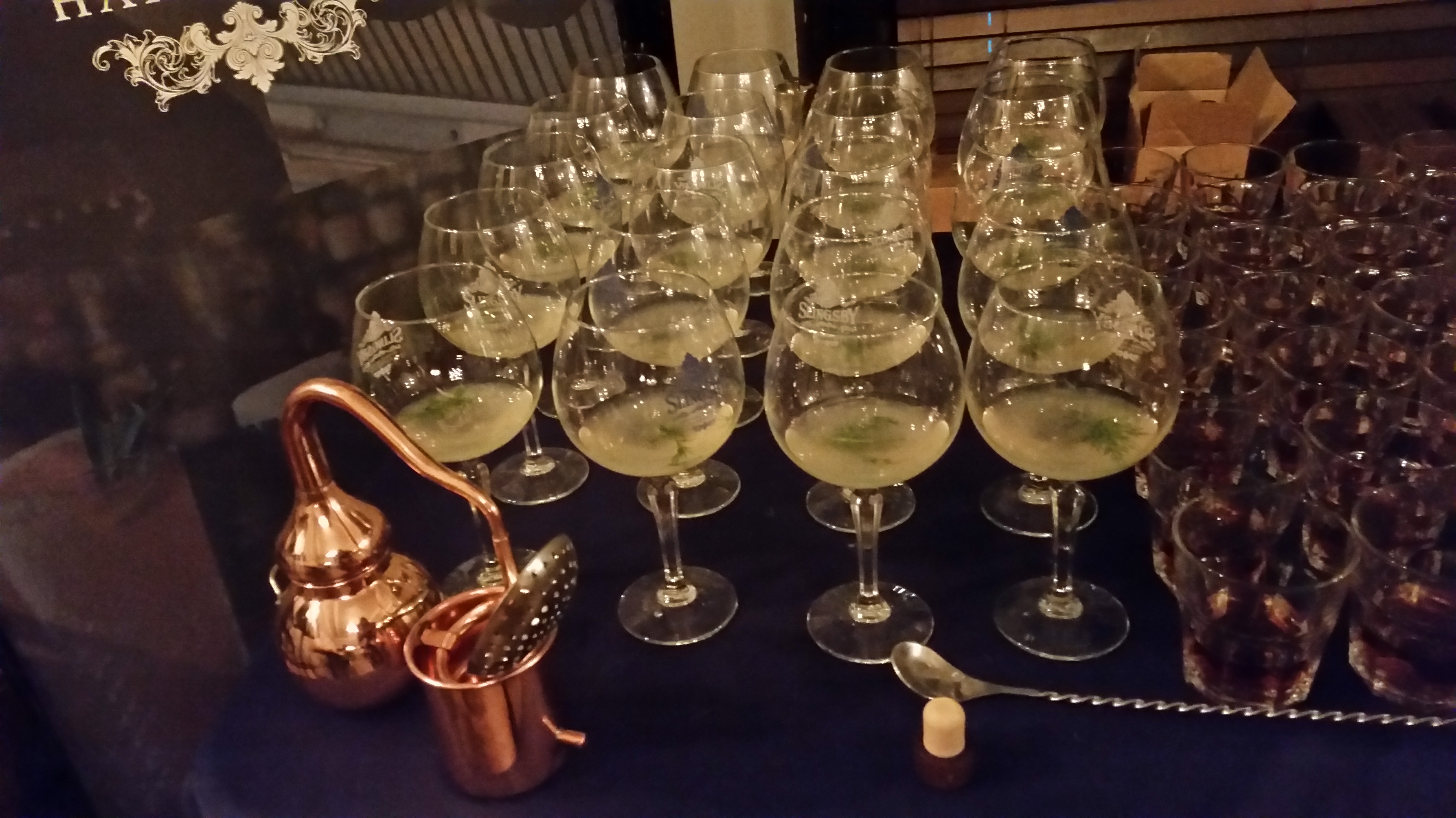 I never say no to gin: The Spirit of Harrogate & Slingsby - Lost in the North