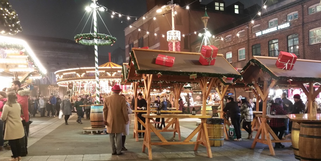 Christmas in Leeds - Lost in the North