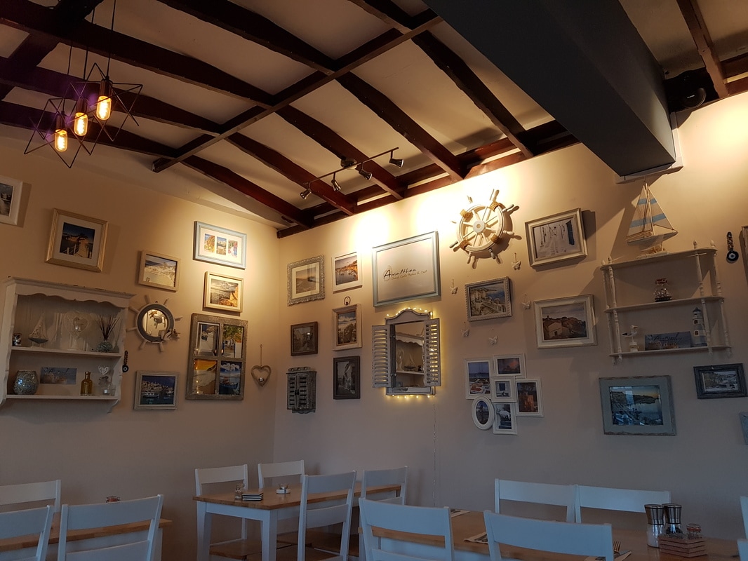 The Greeks do it best: Amalthea Bistro - Lost in the North