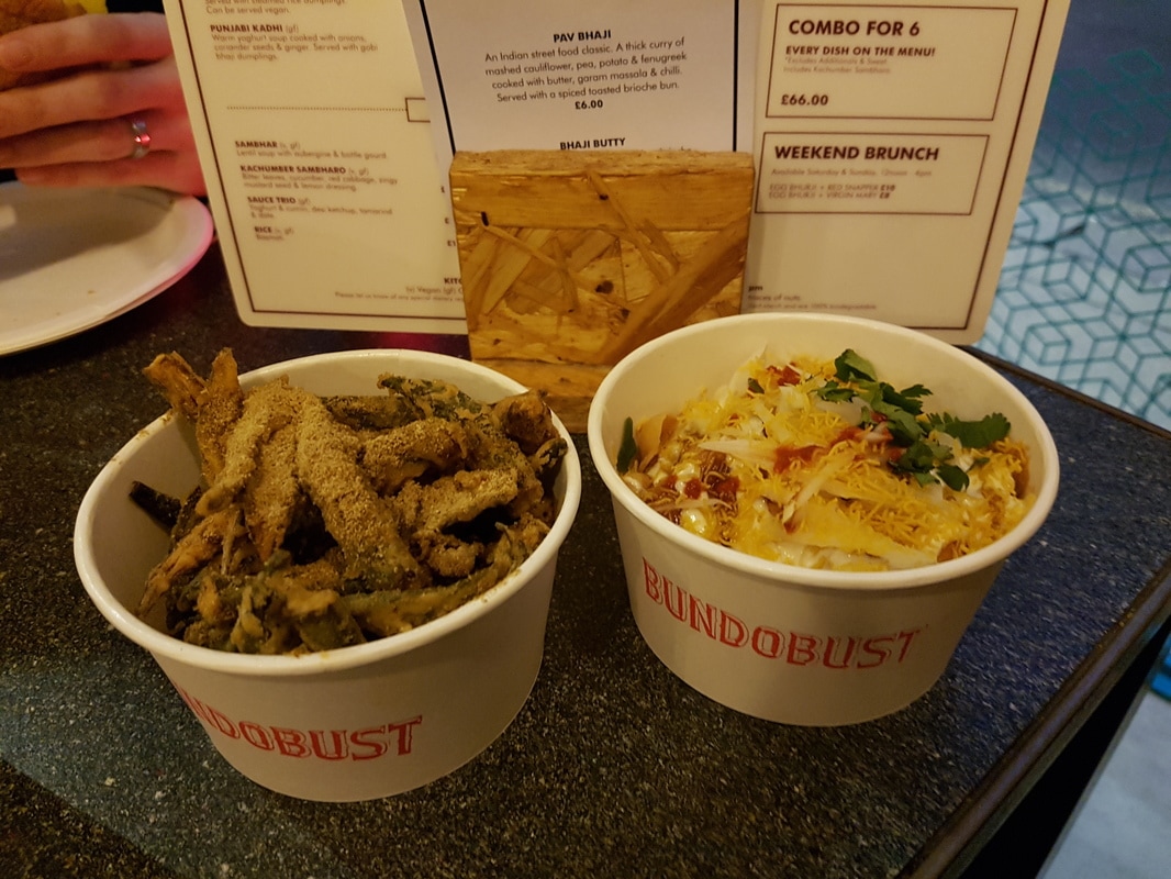 Indian street food at Bundobust - Lost in the North