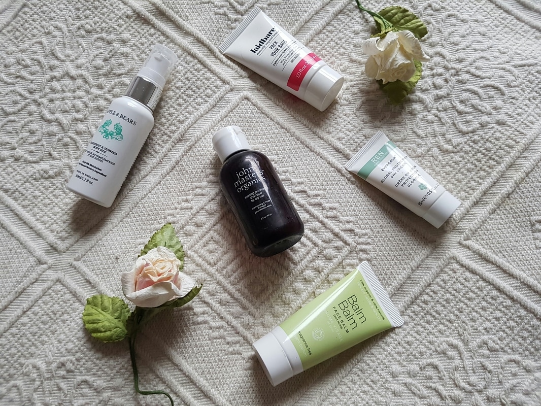 Love Lula January beauty box review - Lost in the North