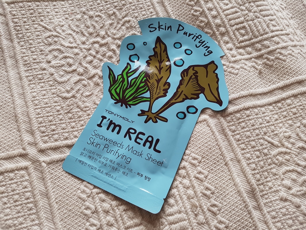 Clear skin with Tony Moly sheet masks - Lost in the North