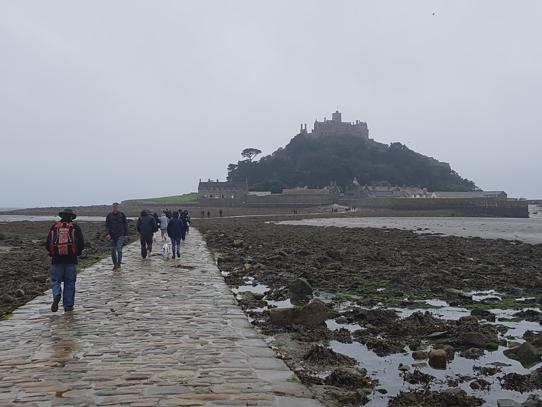 A rainy day at St Michael's Mount - Lost in the North