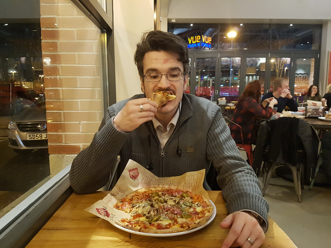 MOD Pizza aka the best kind of pizza - Lost In The North
