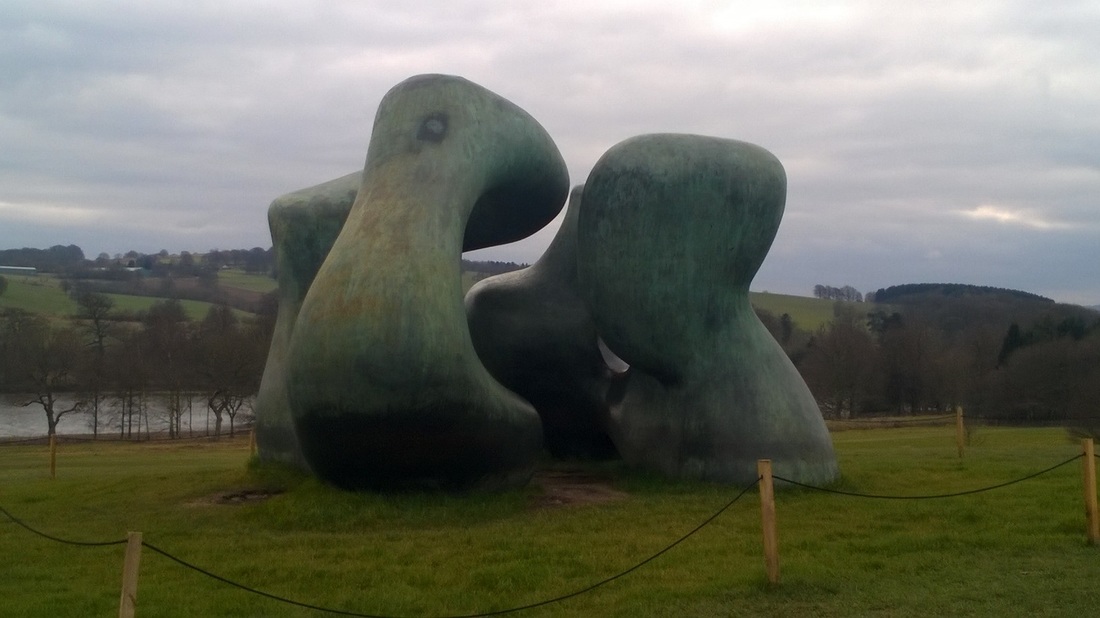 Where I've been: Yorkshire Sculpture Park - Lost in the North