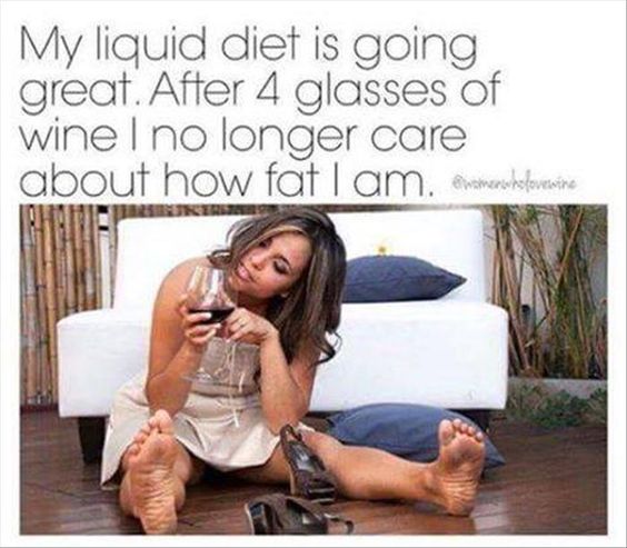 Going On Liquid Diet