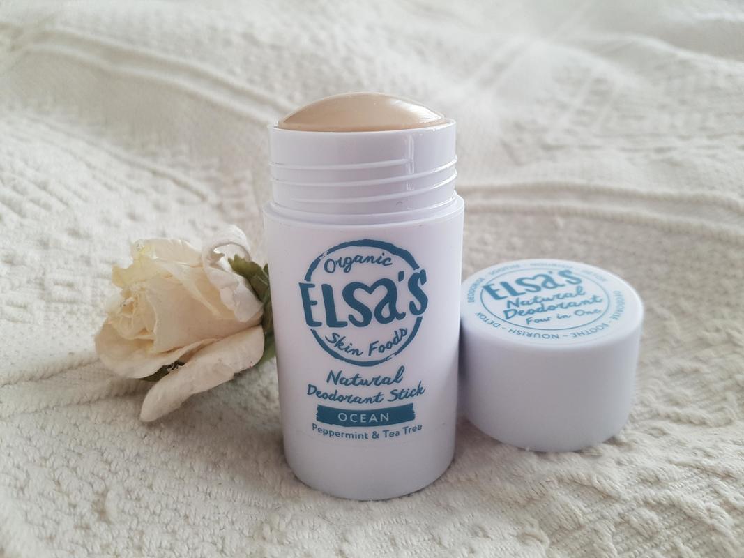 Elsa's Organic Skin Foods Natural Deodorant Stick Review - Lost In The North