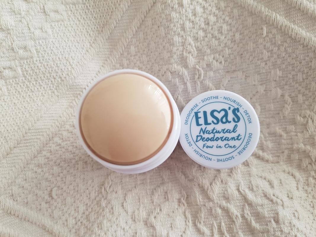 Elsa's Organic Skin Foods Natural Deodorant Stick Review - Lost In The North