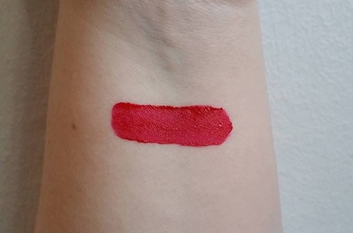MUA Velvet Lip Lacquer in Reckless: My top three red lipsticks - Lost in the North