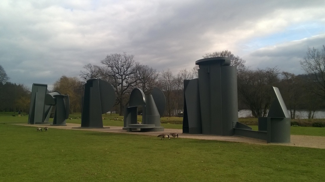 Where I've been: Yorkshire Sculpture Park - Lost in the North