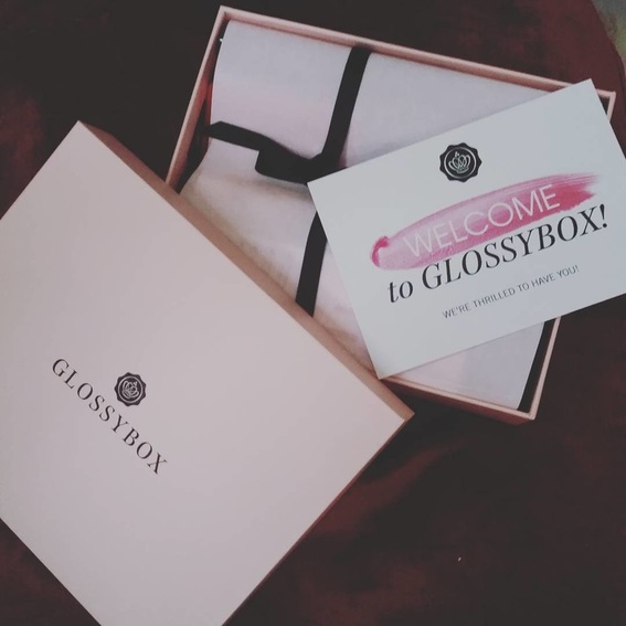 My first Glossybox: The June edit - Lost in the North