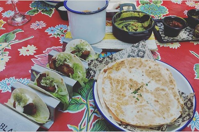Mexican feast at Cielo Blanco Leeds - Lost in the North
