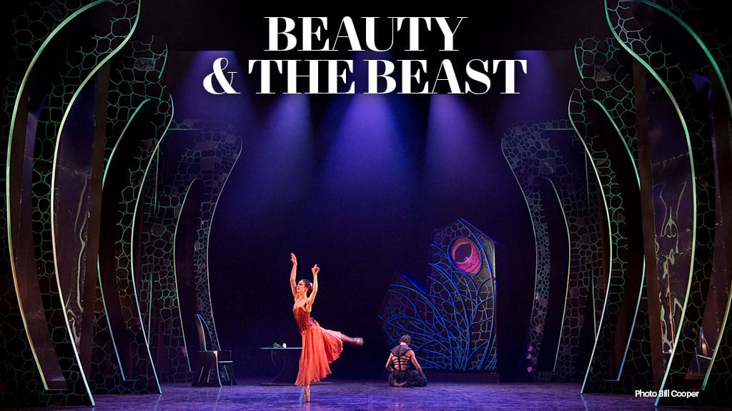 Beauty and the Beast at Leeds Grand - Lost in the North