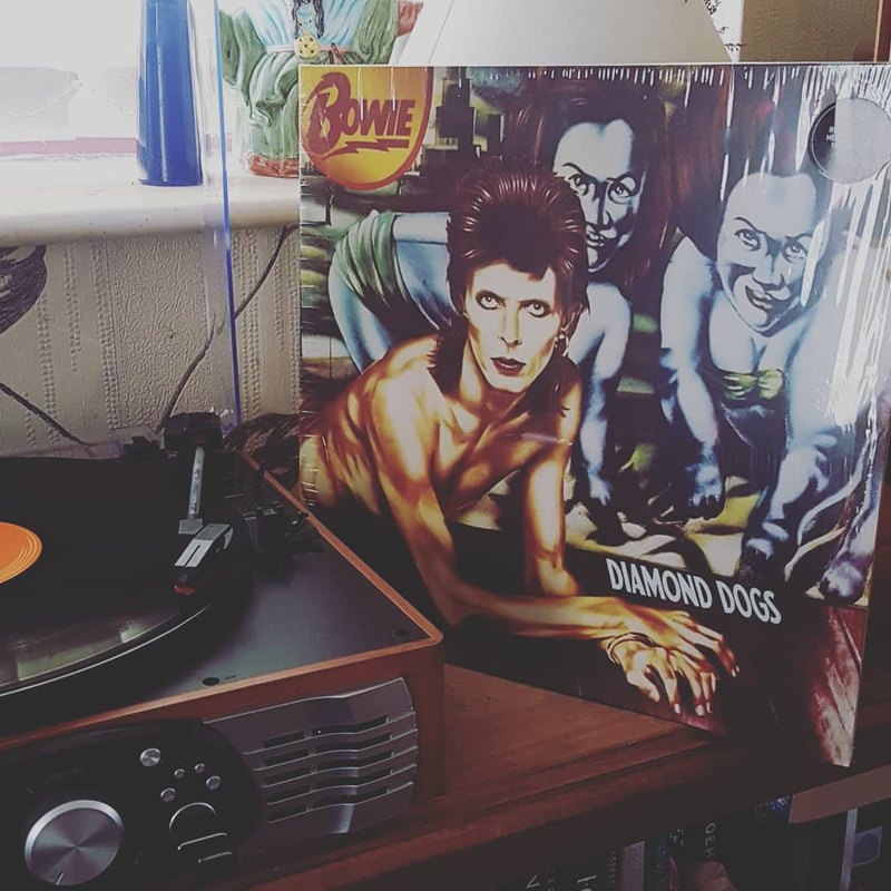 David Bowie records