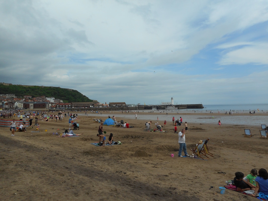 Beside the seaside - Babe trip to Scarborough - Lost in the North