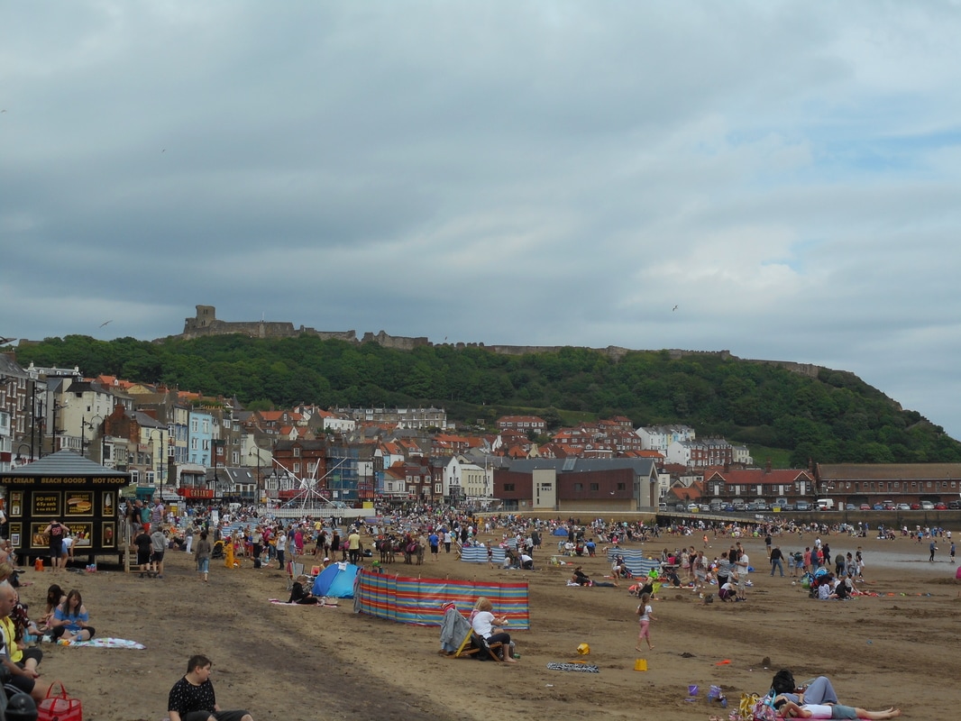 Beside the seaside - Babe trip to Scarborough - Lost in the North