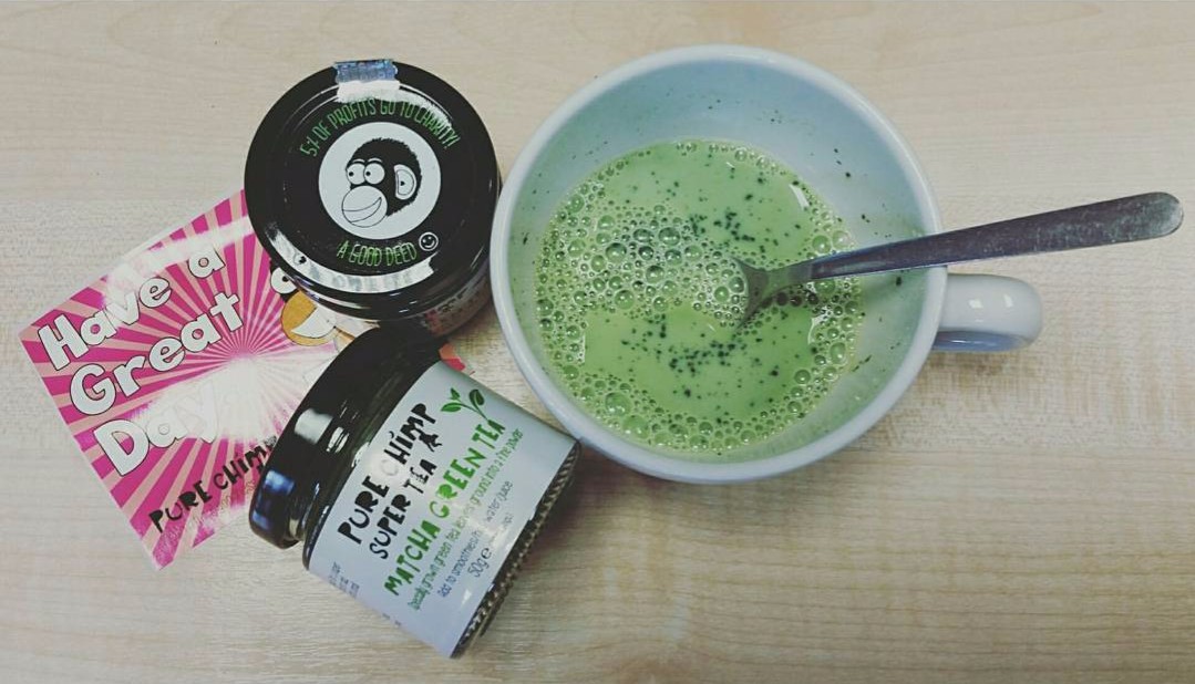 Matcha over gin: Being healthy with PureChimp - Lost in the North
