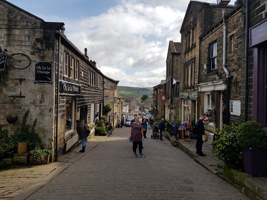 Walking in the Brontes' footsteps: A visit to Bronte Country - Lost in the North